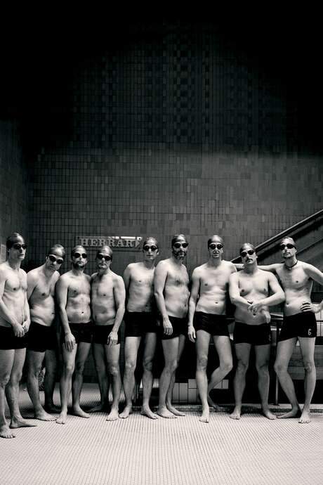 Men Who Swim